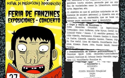 Festival de Fanzines Leeme
