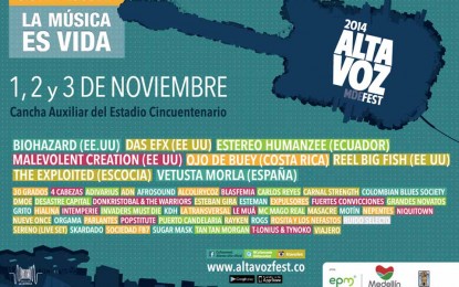 Programa Mixtura en el Altavoz Fest de Medellín
