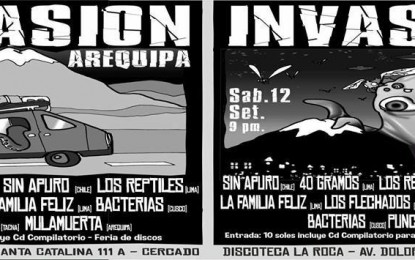Festival Invasión en Arequipa